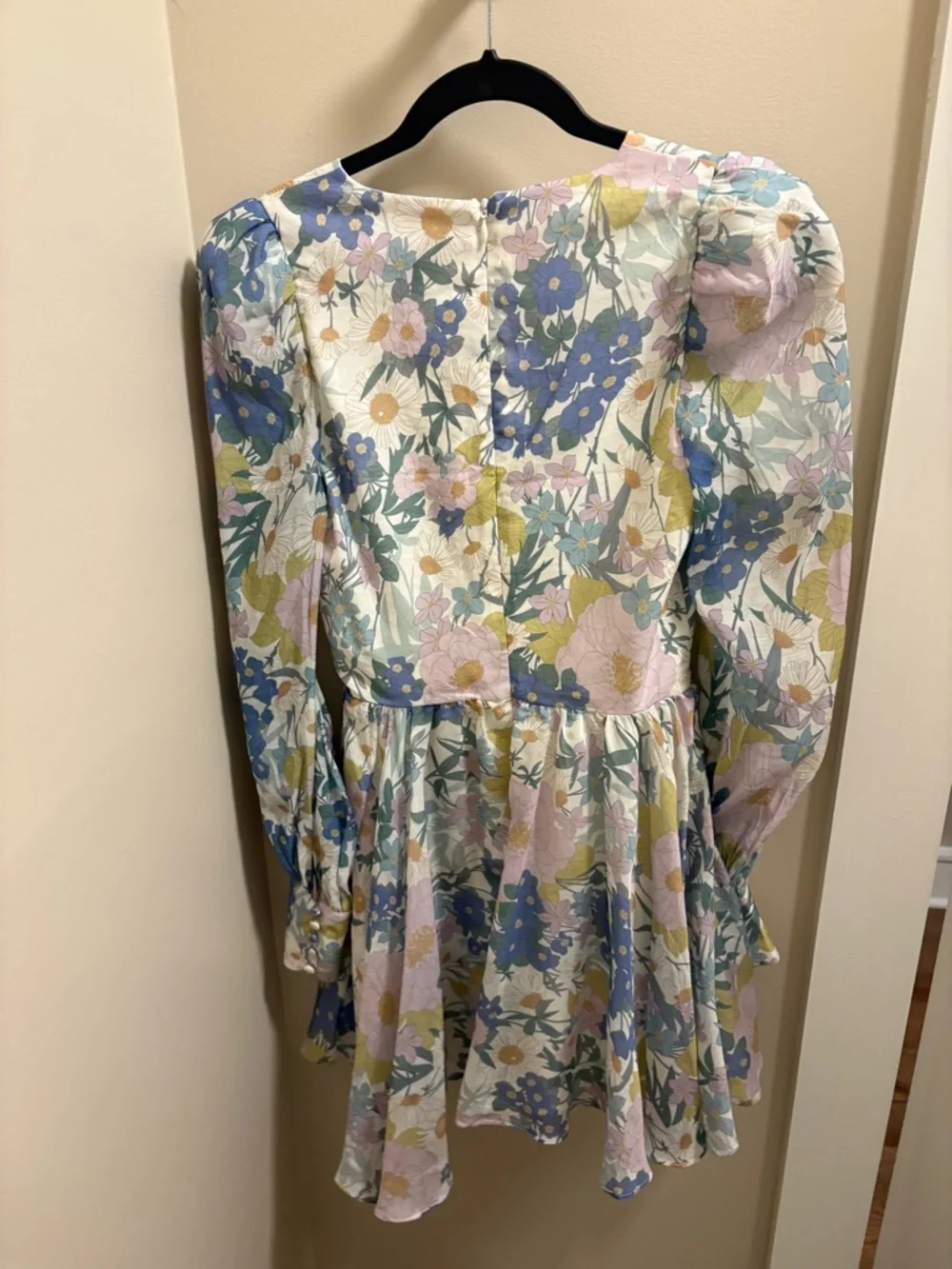 Bardot Long Sleeve Mini Dress - Picture 2 of 2
